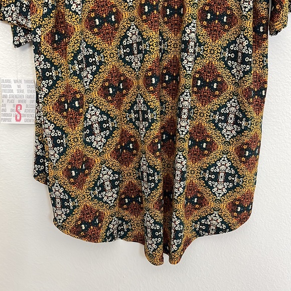 LulaRoe Womans Waterfall Open Front Cardigan kimono Small - Picture 10 of 12